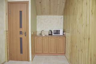 Отель Mini-hotel Yandrusi Каменец-Подольский Четырехместный номер с собственной ванной комнатой-6