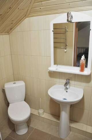 Отель Mini-hotel Yandrusi Каменец-Подольский Четырехместный номер с собственной ванной комнатой-8