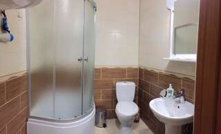 Отель Mini-hotel Yandrusi Каменец-Подольский Четырехместный номер с собственной ванной комнатой-5